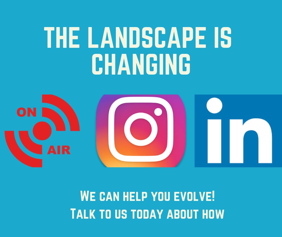 The landscape has changed and we can help you change too. Stay competitive before it's too late.

qoo.ly/tc84c

 #businessgrowth #growthhacking #live #marketing #socialmarketing #socialmedia #smallbusiness #digitalmarketing
