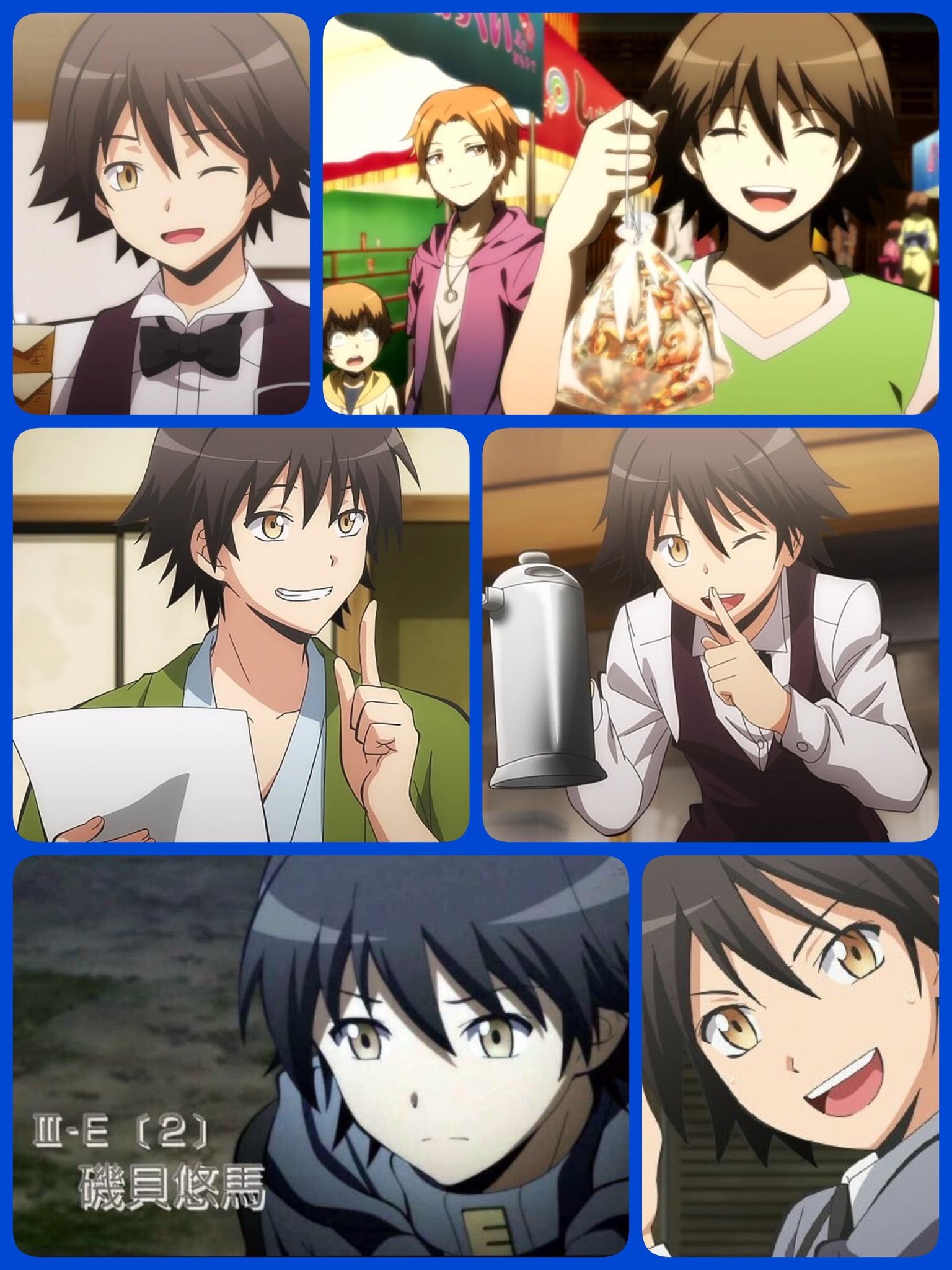 磯貝悠馬 磯貝 悠馬 ~ 第6回 暗殺教室 人気キャラクター投票