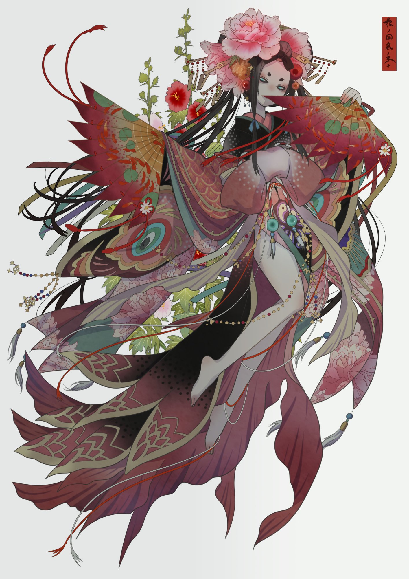 七原しえ イラストレーター Shie Nanahara 私を布教して 創作和風アジアンイラスト中心 七原しえ イラストレーター Shie Nanahara 私を布教して 創作和風アジアンイラスト中心
