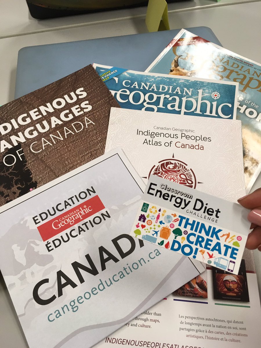 Discovering some AMAZING resources for Social Studies! Thank you Michelle Chaput for these valuable and game changing tools! @CSHUOttawa let’s do this! @CanGeoEdu @uOttawaEdu