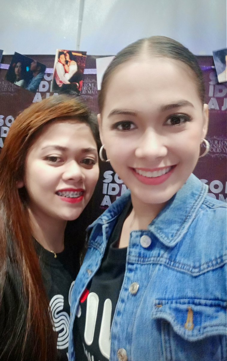 Caresse_25's tweet photo. Finally, after 3 years nakita ulit kita! 😍 Namiss kita Maj. ❤ @dprincessmaja

#MajResse
#SolidMaja
#TLSBSolidMajaBS https://t.co/Pd4icgUPft