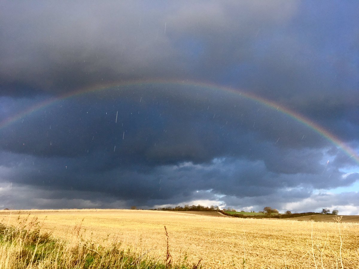 Looking forward to our @KelloggsUK Origins conference tomorrow, hoping for some better weather than today- although a nice rainbow! #supplychainsustainability #farmedenvironment
