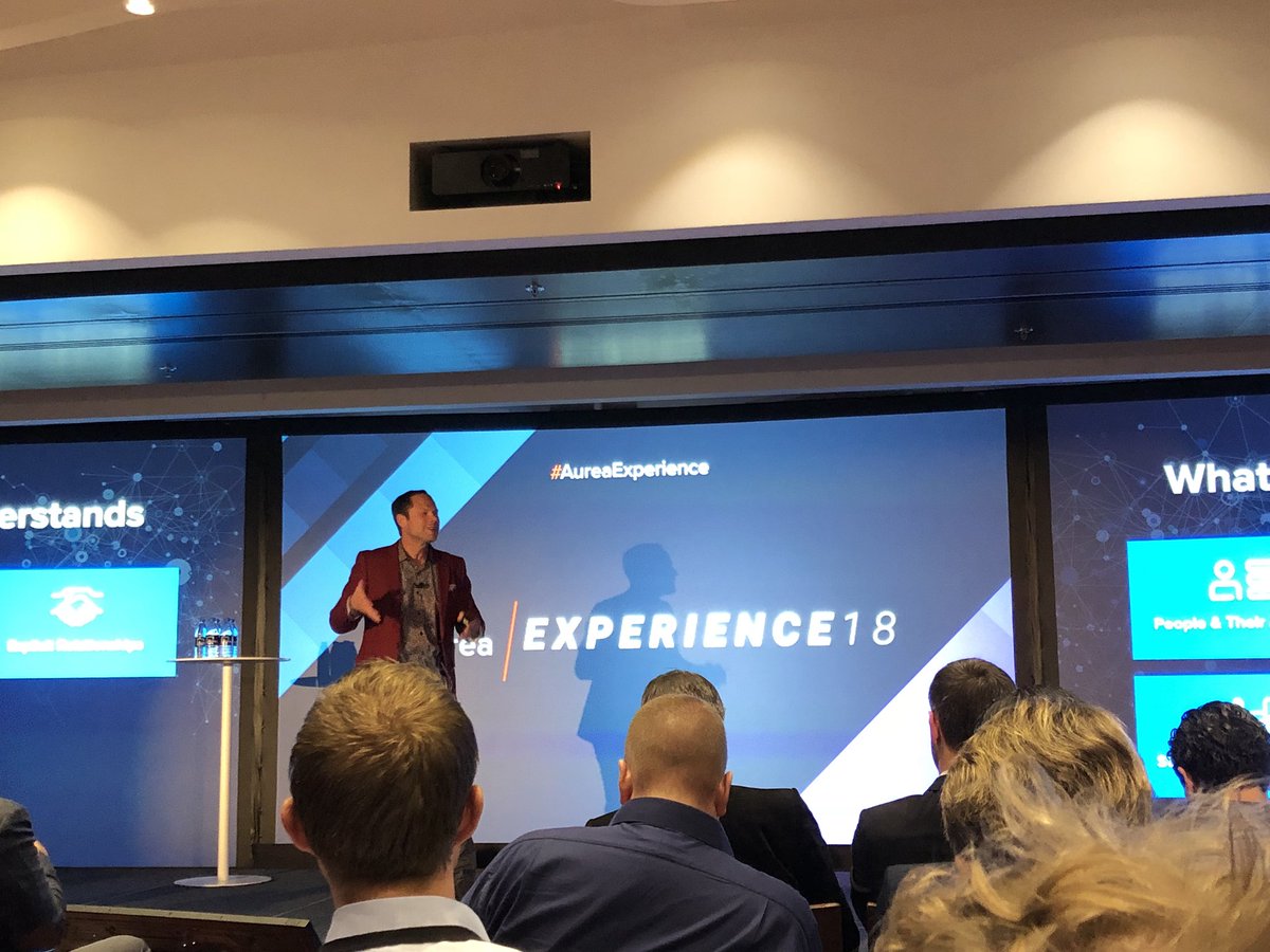 imdanthomasold's tweet image. PeopleGraph will pull in data from key systems and what they’ve done in the organisation. It’ll understand structures &amp;amp; use it to influence your experience. It’ll understand explicit relationships and strengths of relationships - Scott Brighton, Aurea #AureaExperience