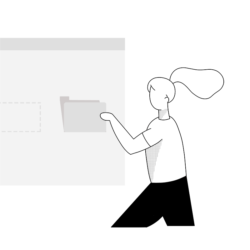 UseDrawKit's tweet photo. Four new illustrations just went up on the #drawkit website, all centred around files and folders 📁😄 Check all four out right here: https://t.co/G8hWV5eZvN https://t.co/4o9UtXlWDD