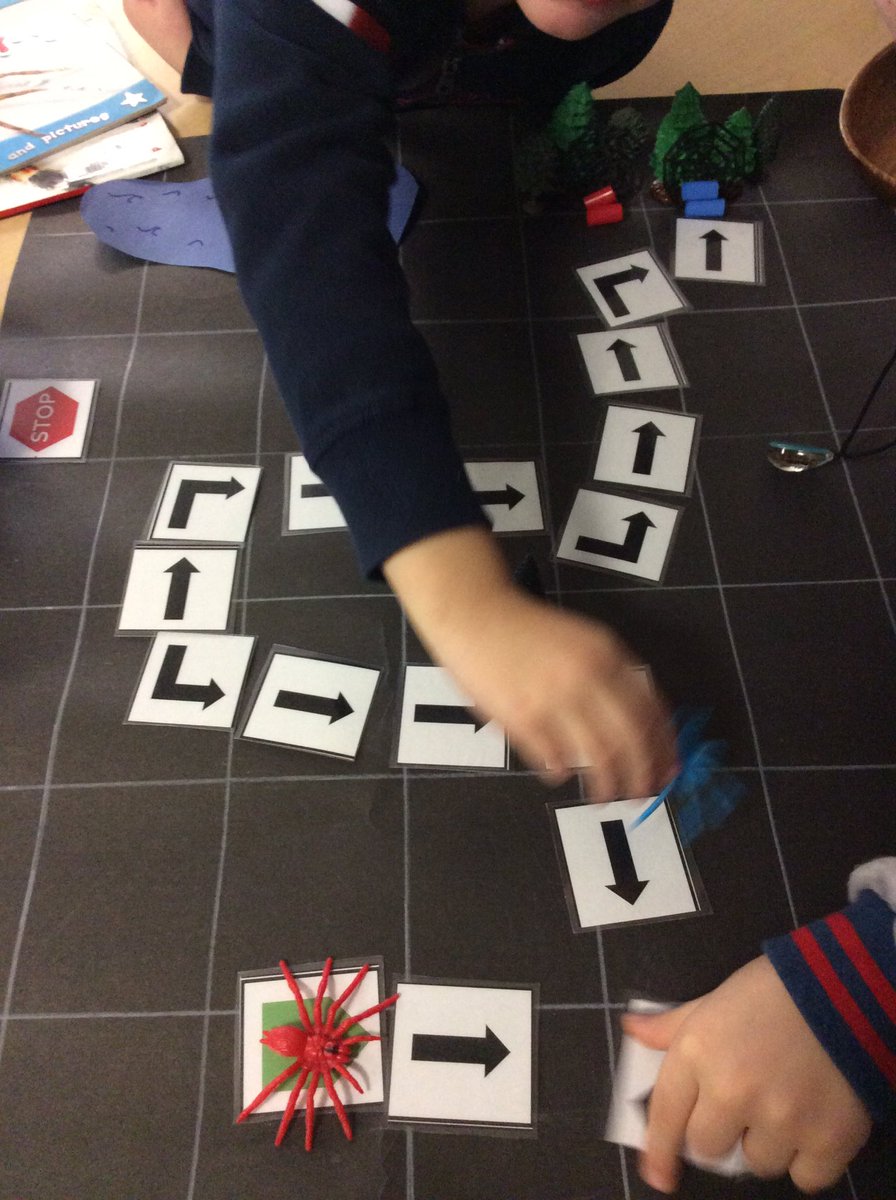 wonder_inquiry's tweet image. Using our coding board to get the spiders to their webs while avoiding predators!
#kindergarten #introtocoding #coding #yrdsb