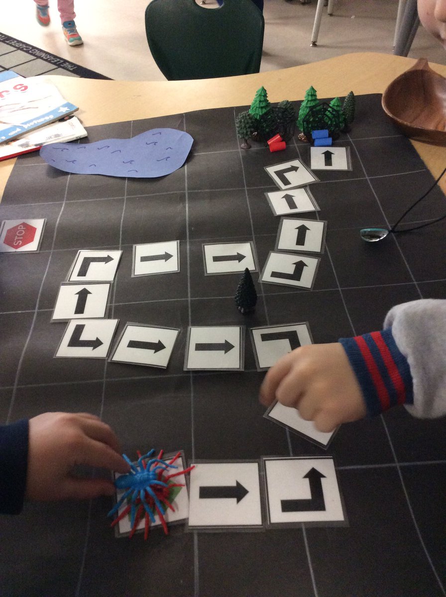 wonder_inquiry's tweet image. Using our coding board to get the spiders to their webs while avoiding predators!
#kindergarten #introtocoding #coding #yrdsb