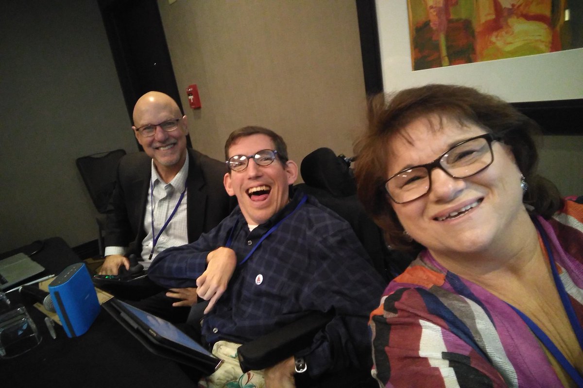 Wanda Felty (@wandafelty) on Twitter photo Getting ready for our session #AUCD2018 <a href="/AUCDNews/">Association of University Centers on Disabilities</a> Getting ready for our session #AUCD2018 <a href="/AUCDNews/">Association of University Centers on Disabilities</a>