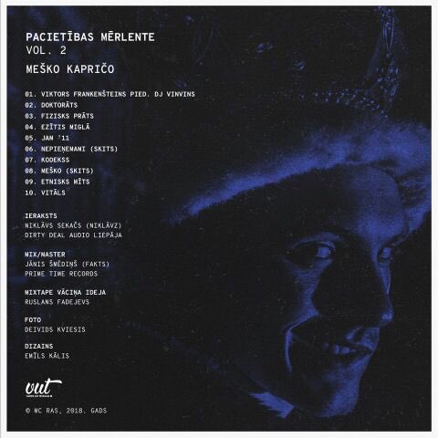 PACIETĪBAS MĒRLENTE VOL. 2 : MEŠKO KAPRIČO

Youtube - bit.ly/2Pqw1DQ
Bandcamp - bit.ly/2JXN61Y
Soundcloud - bit.ly/2QC34RY