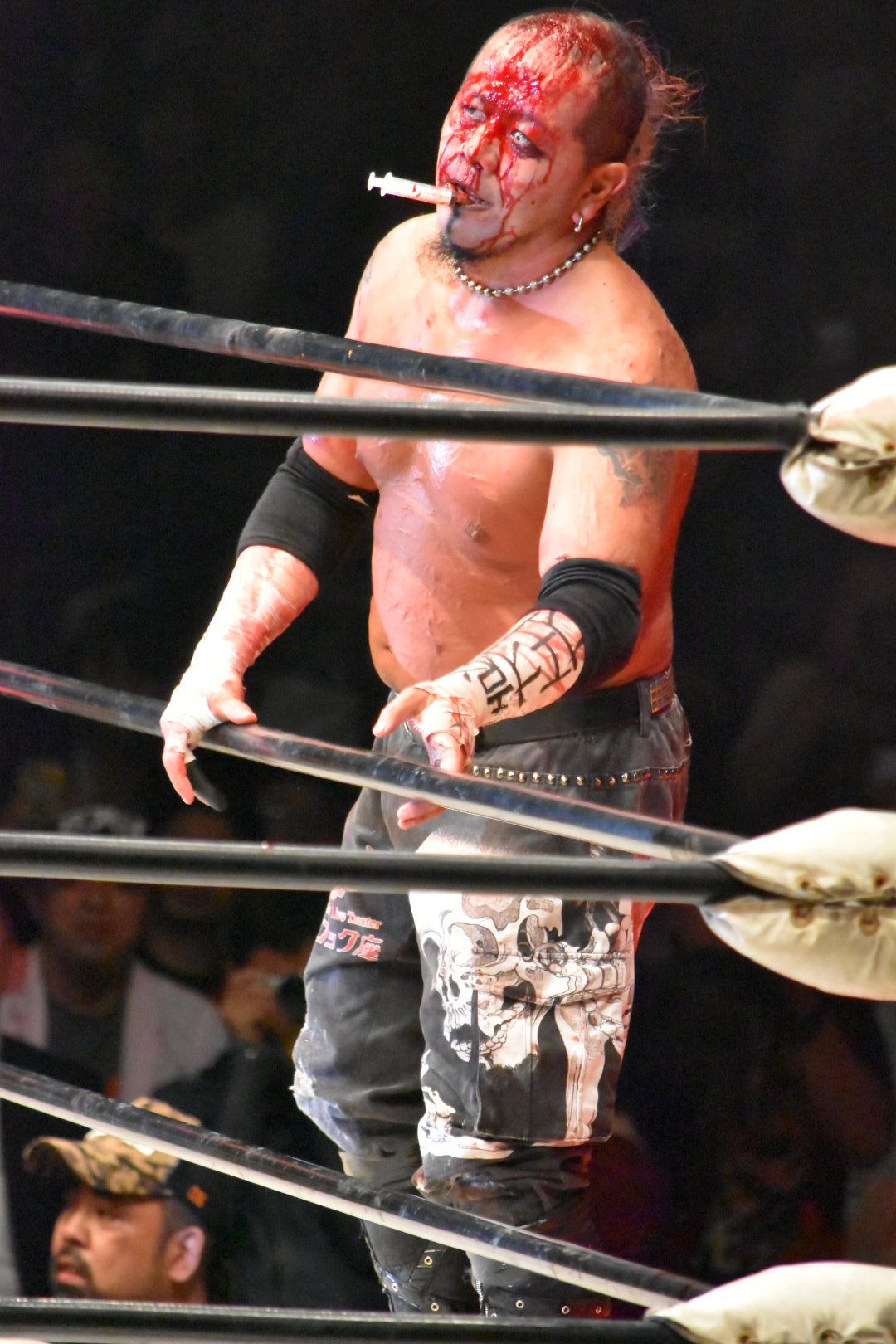 CZW BJW 大日本プロレス　葛西純　凶器付き　フィギュア　未開封 CZW BJW 大日本プロレス 葛西純 凶器付き フィギュア 未開封