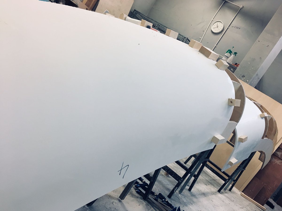 Our latest 3D thermoforming project taking shape...

<a href="/HIMACSUK/">James Latham HI-MACS</a> <a href="/HIMACSEurope/">HIMACS Europe</a> #himacs #alpinewhite
