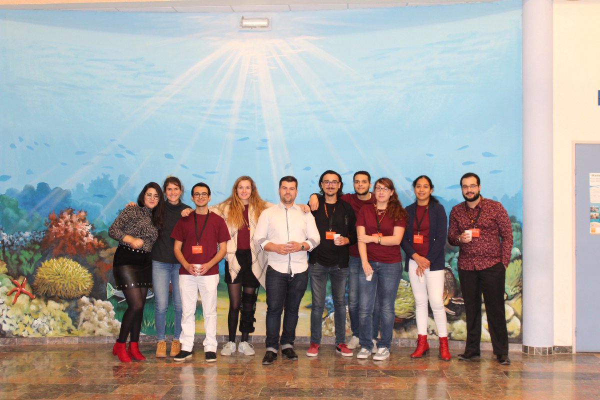 #congrès2018 Merci d'avoir participé à cette 7ème édition du congrès des doctorants. Un merci tout particulier aux membres actifs, aux écoles doctorales 305 et 544, au collège doctoral LR et à tous nos sponsors. Merci pour tous vos retours positifs, cela nous fait chaud au cœur !