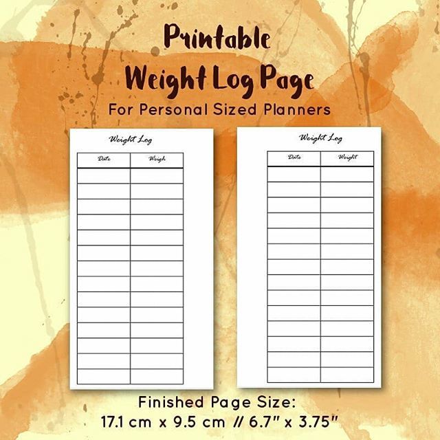 InkyLittleFox's tweet photo. Whether you're trying to lose weight, gain weight, or just monitor your weight for some reason, having a dedicated space to record your progress can be quite handy :) This weight log for Personal sized planners can now be found on my Etsy shop by followi… https://t.co/JDfyJ2S11I https://t.co/2PbnXyfo8L