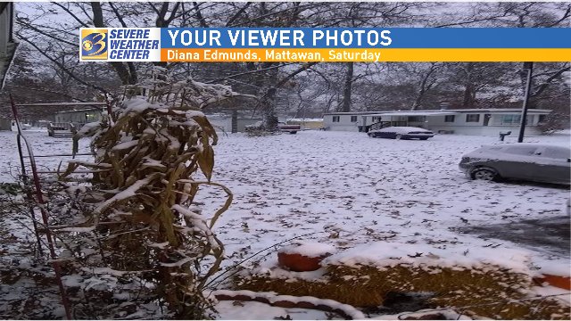 JeffPorterWX's tweet image. This feels very fall and winter-like all at once. Thanks Diana! #wwmt #wmiwx #WestMichigan #ChimeIn to submit your weather photos at wwmt.com
