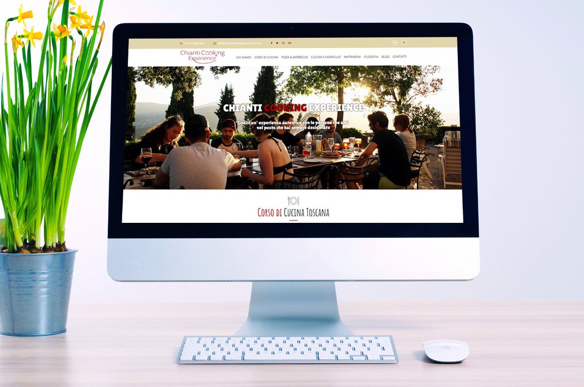 E' in linea #Chianti Cooking Experience il sito del team di #personalchef che organizza esperienze culinarie nelle campagne del #Chianti o direttamente a casa dei clienti, utilizzando #alimentibiologici e #Km0. ow.ly/xQpE50juqfV