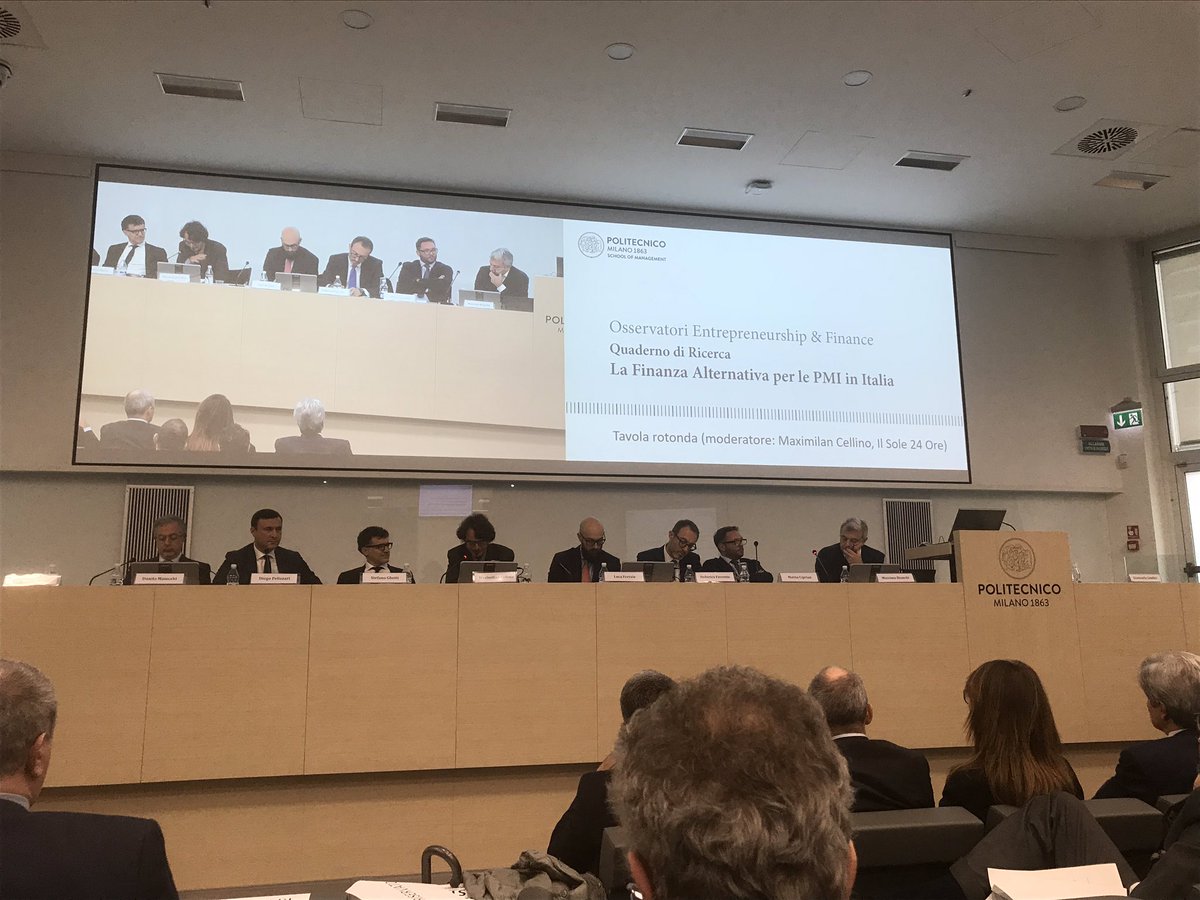 CARDO_AI's tweet image. Oggi siamo a @MIP_PoliMi ad ascoltare il professor Altman, inventore del famoso z-score! Il rischio del credito e’ pilastro fondamentale per #invoicetrading #minibond #crowdfunding #ico