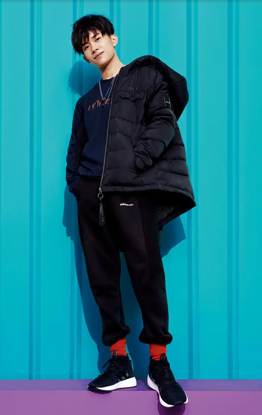 Adidas neo jackson yee online