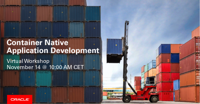 SMorenoR75's tweet photo. #Kubernetes #DevOps #virtualworkshop #containers https://t.co/lBBDYTCEsL https://t.co/zqnqzr46oU
