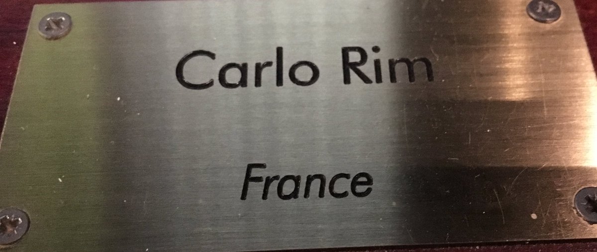  #LesCinéastesDuHangarRangée 3 :62 - CARLO RIM19 décembre 1902 - 3 décembre 1989(France)- L’Armoire Volante (48)- La Maison Bonnadieu (51)- Les 7 Péchés Capitaux (52) (particip)- Escalier de Service (54)- Les Truands (56)- Ce Joli Monde (57)- Le Petit Prof (58)