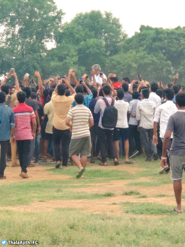 itsme_aju's tweet image. #MITstudents  #aeromodeling expert #ThalaAjith and observe him working..