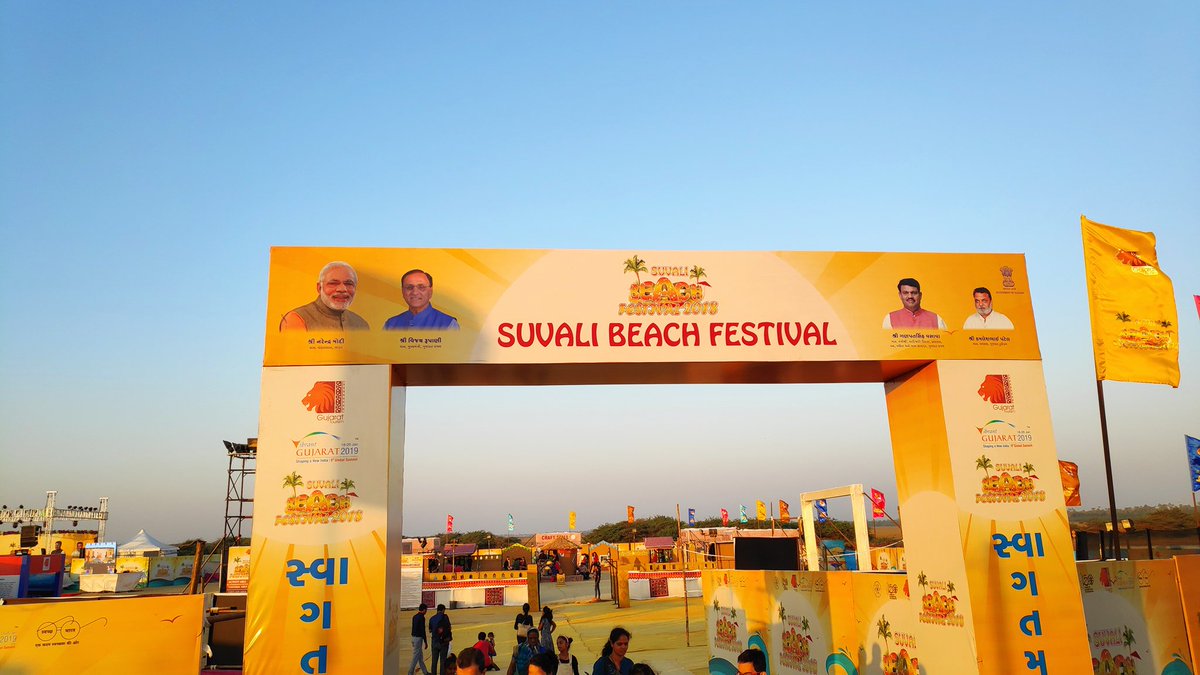 One dead, two rescued from sea during Suvali beach festival in South Gujarat