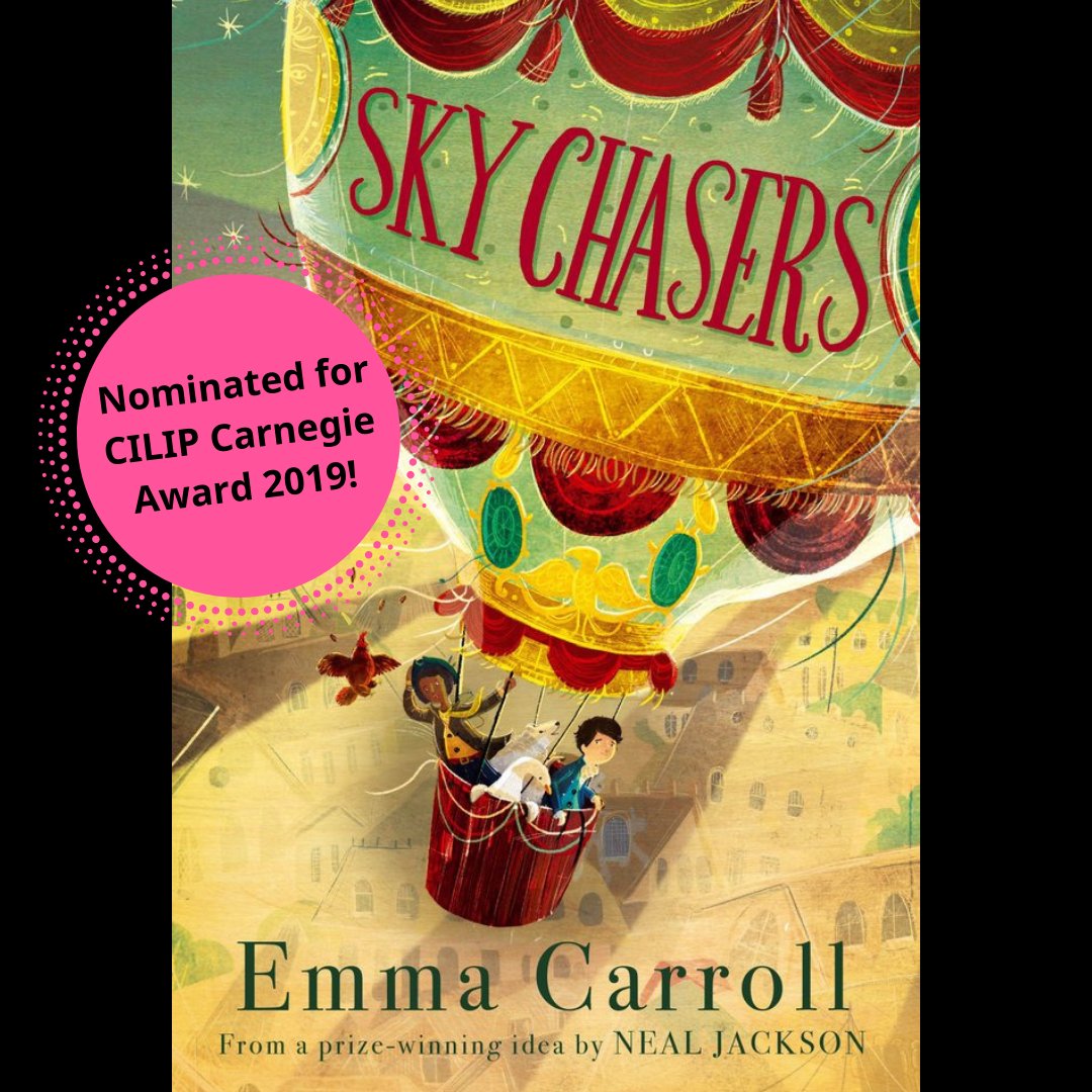 thebigideacomp's tweet image. Congratulations @emmac2603 and Neal Jackson on their Carnegie nomination! 🎉🎉🎉
This idea was the WINNER in #TheBigIdeaCompetition in 2014, we are so pleased to see the book doing phenomenally well! 
#CKG19 @chickenhsebooks