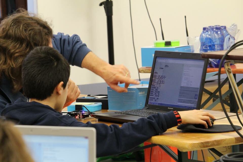 CoderdojoFVG's tweet image. Che successo questo primo #RoboDojo! #Palmanova #CoderDojoFVG 

(Foto dell’associazione “Famiglia Attiva”)
