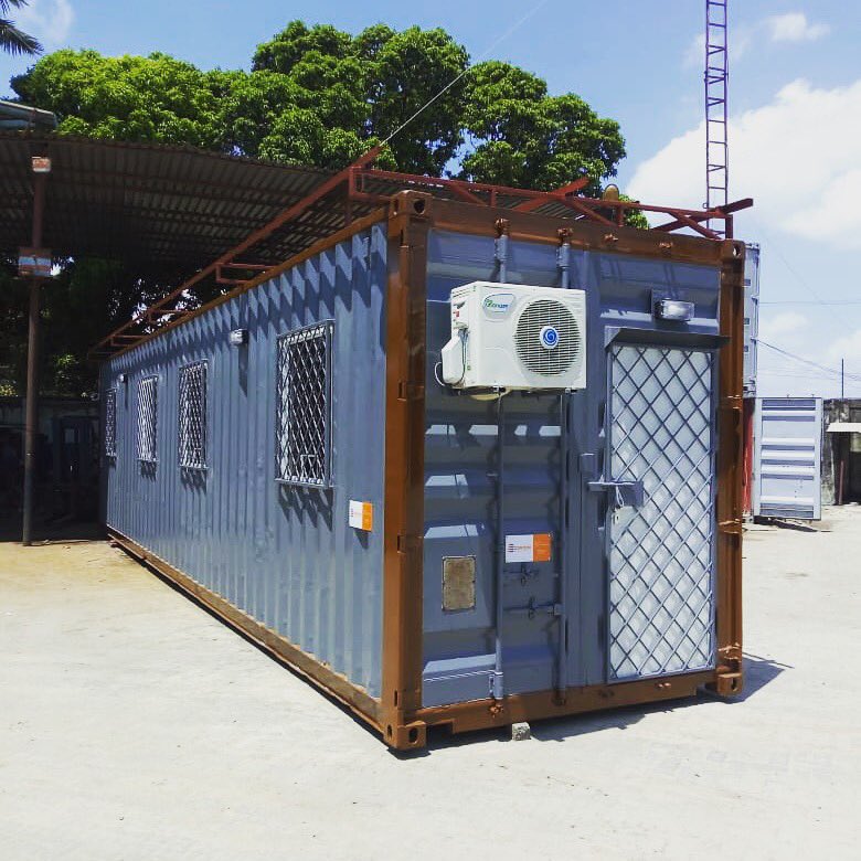 contechke's tweet image. 1x40’ Office ready for delivery

#CONTECH #containertechnology #containersolutions #modularstructures #plugandplay