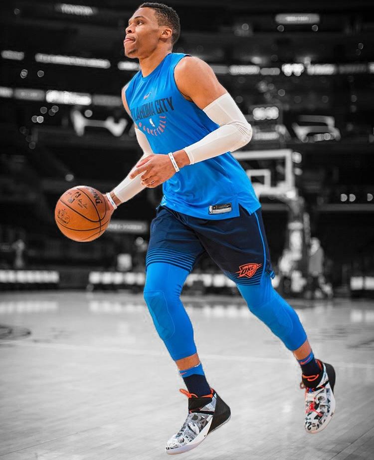 In russ we trust
Happy birthday Russell Westbrook. 