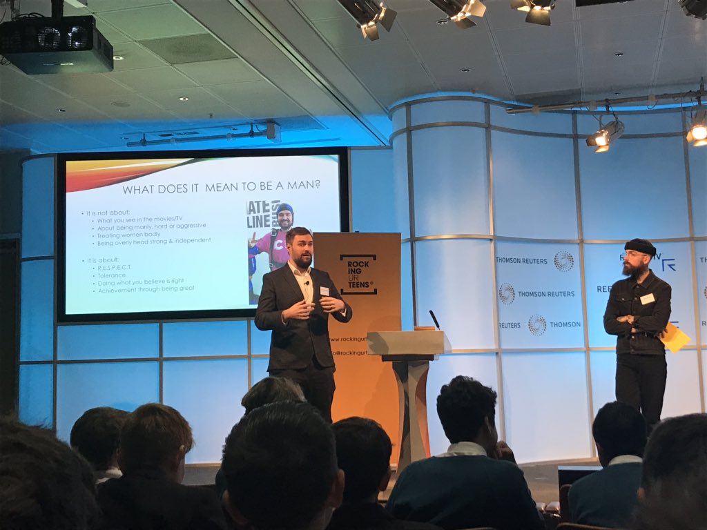 A canter through 'Lessons in Life” & his perspective about being a man from  the very personable @andrewhulbert @paretoFM then some awesome questions  from ...