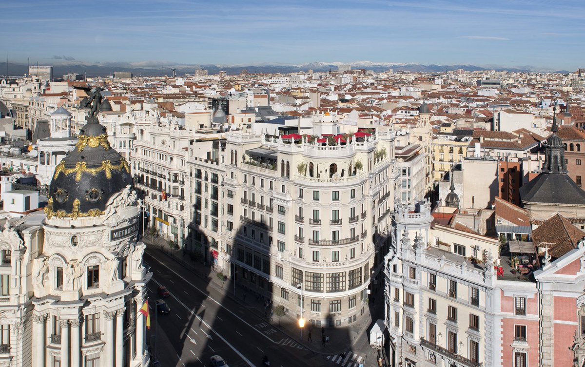 "The Principal, el hotel boutique con las mejores vistas de Madrid". Thank you <a href="/Luxury_Spain/">Asociación Española del Lujo - Luxury Spain</a> 

You can read the article here bit.ly/2Dh0QUc