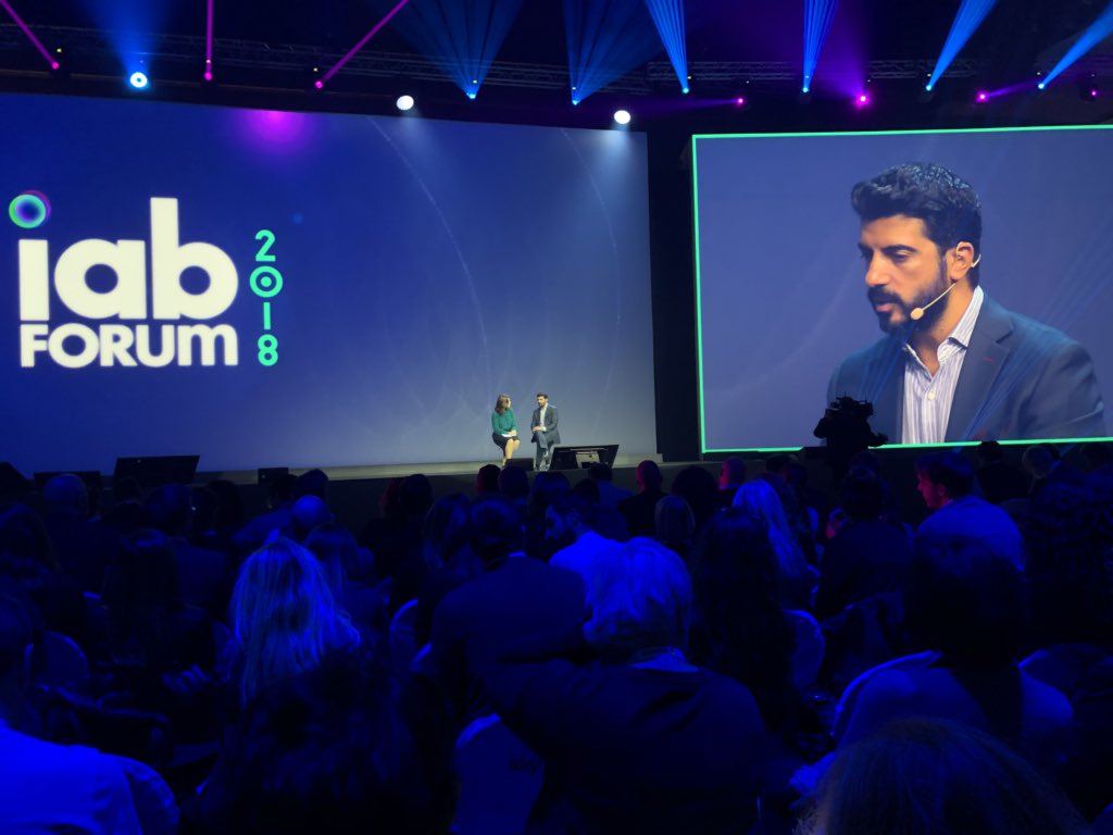 A #IABforum <a href="/Stigliano_G/">stigliano_g</a>: Servizio, socialitá, sostenibilitá sono le 3 S del Retail 4.0