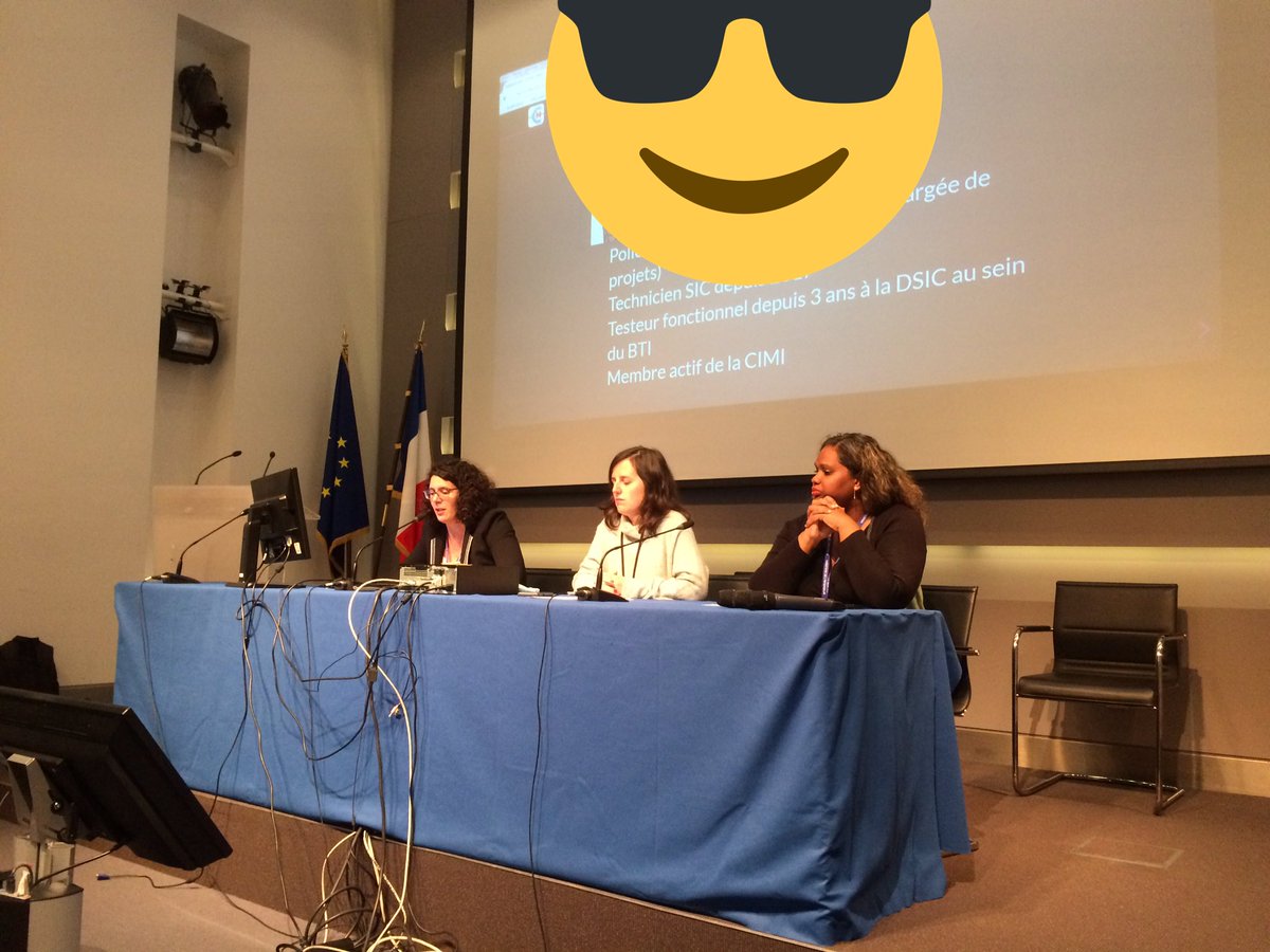 eric_pommereau's tweet image. 25ème #miditech @communaute_cimi : « la qualité pilotée par les tests », c’est parti !!