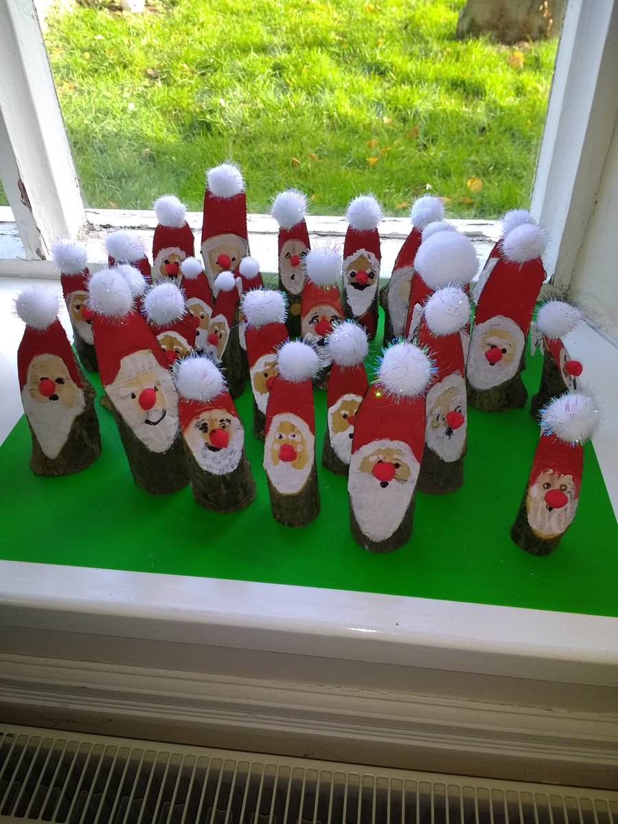 Pabulumcafe's tweet photo. It's that time of year again and Santa's little helpers have been busy at Pabulum #dementia #dementiacafe #wymondham #pabulum https://t.co/q2m8ct2hdf