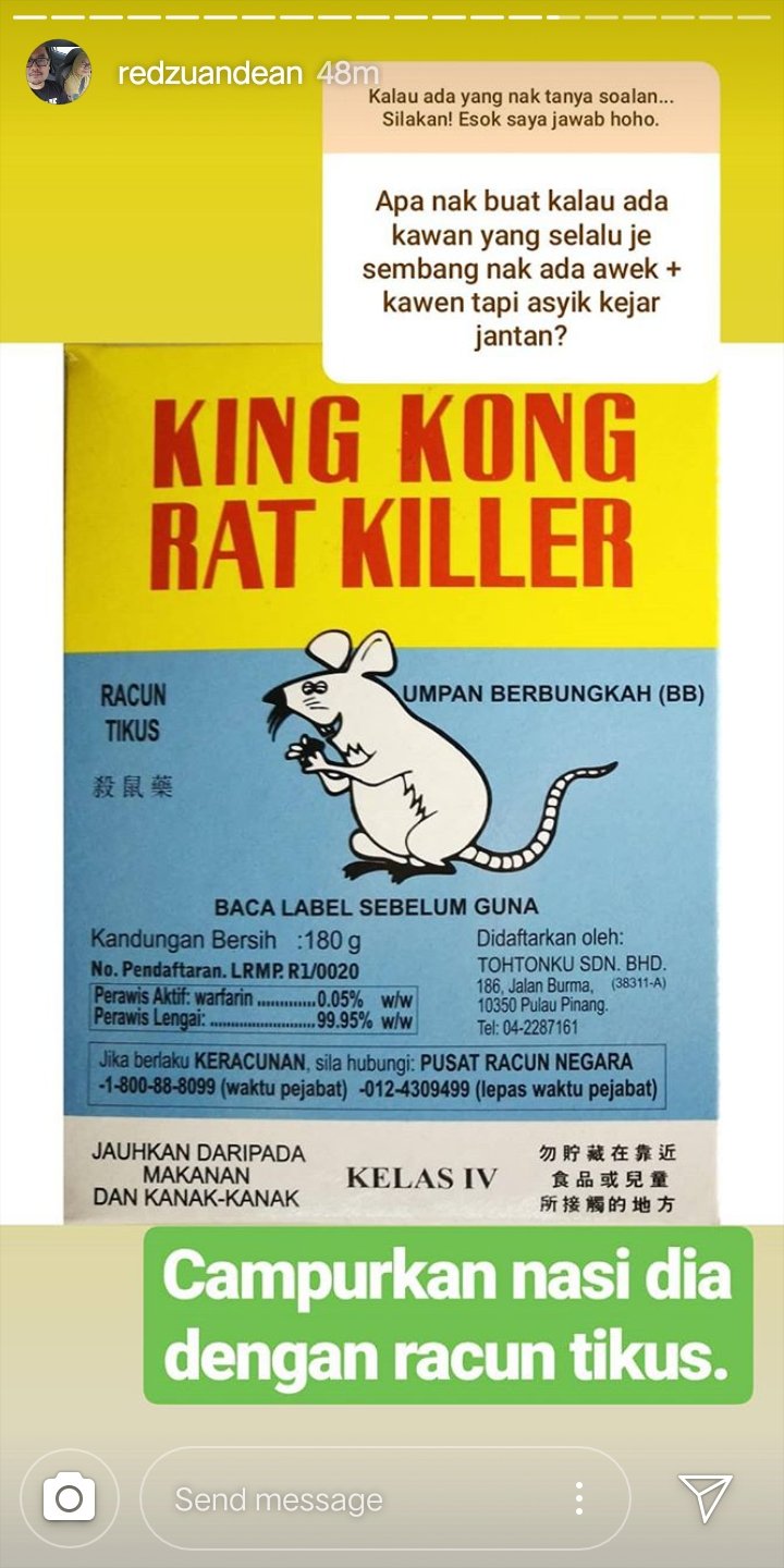 D A D D Y P O O H On Twitter I Think You Should Follow This Guy Aku Suka Part Qna Dia Walaupun Tak Bersuara Tapi Jawapan Dia Jimbit Sungguh Ig Redzuandean Https T Co Dxloivo25s Twitter