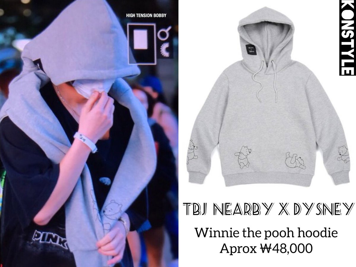 𝕚𝕂𝕆ℕ Ikon Bobby Is Wearing Tbjnearby Winnie The Pooh Hoodie Photo By Ht 𝕚𝕂𝕆ℕ Ikon Bobby Is Wearing Tbjnearby Winnie The Pooh Hoodie Photo By Ht