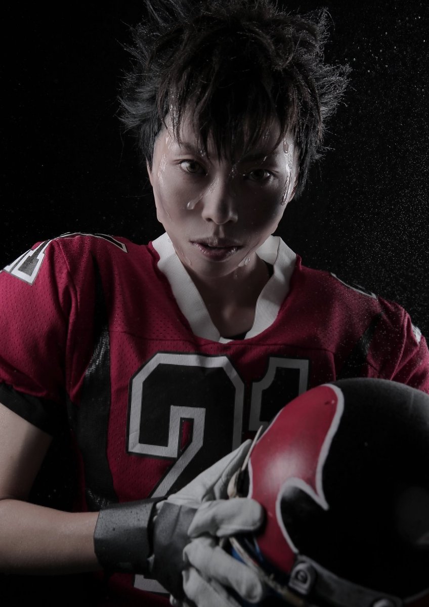女子が撮るコスプレ写真展in大阪 ありがとうございました Twitterren 出展者のbushido Lastng0802 です ありがとうございました 強くなるんだ 嘘が本当になるように 今回私は主人公セナが本物のアイシールド21として 雄 になるシーンを切り取り
