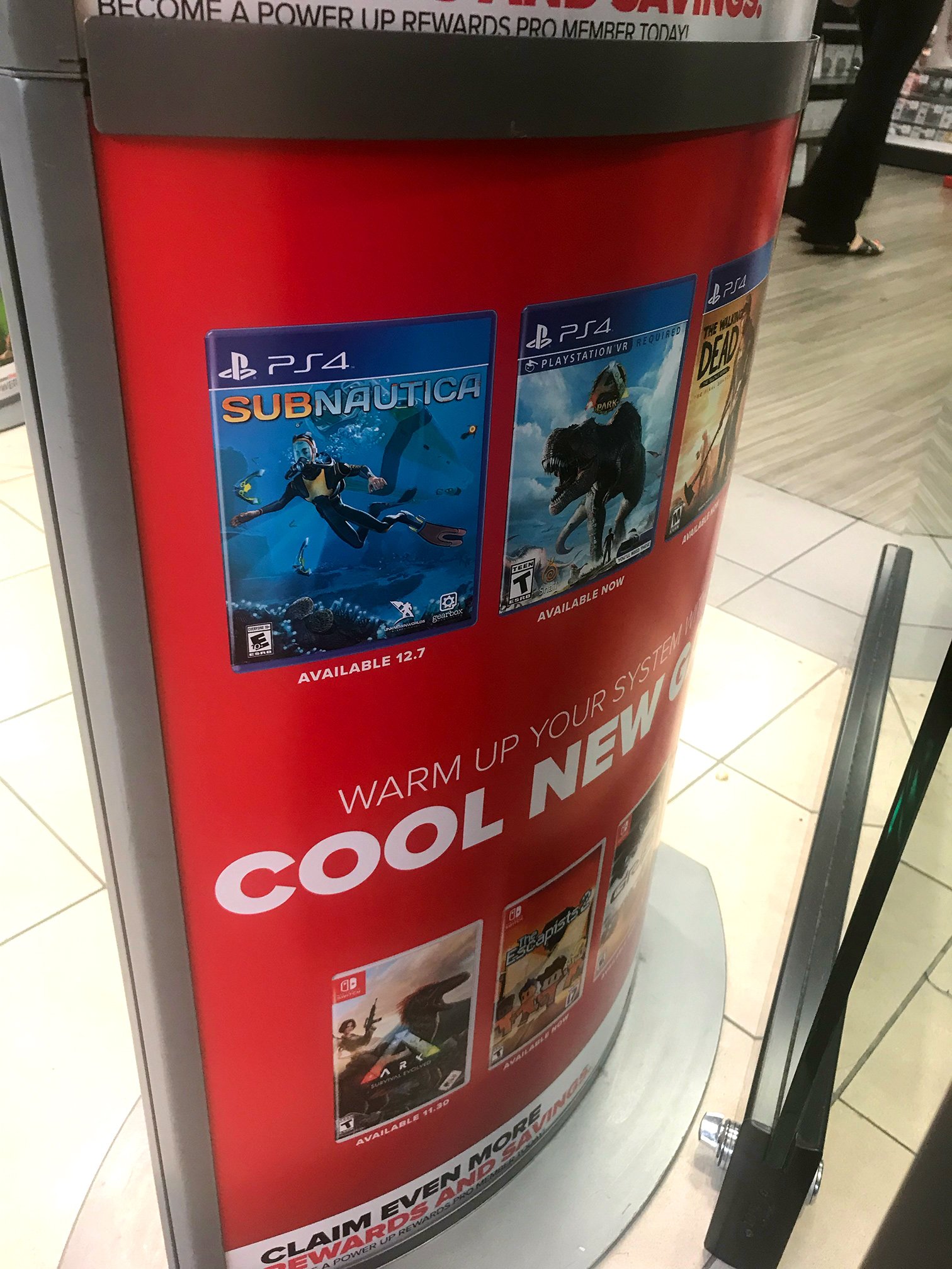 gamestop subnautica ps4