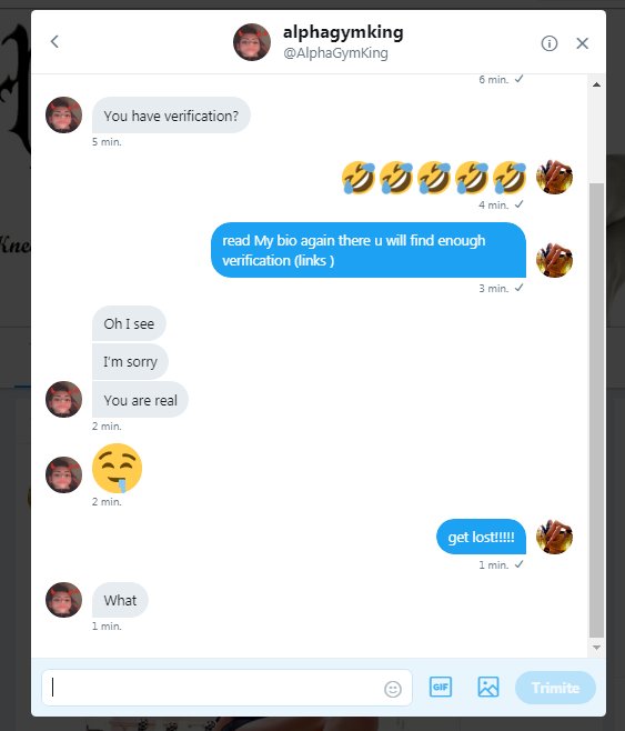 Subbies_Wanted's tweet photo. I have enough links in My bio that prove I am 100% REAL!!!! 
What about you @AlphaGymKing ????  #wrongapproach
@underdeskloser2 https://t.co/xhy6PWyrD3