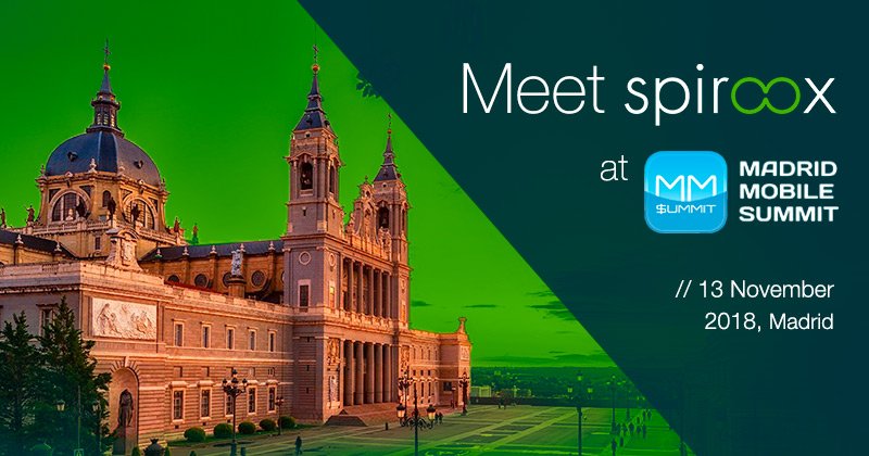 See you tomorrow at Madrid Mobile Summit, the European edition of Israel Mobile Summit.
See you there and let’s make business together!

#SpirooxRocks #affiliatenetwork #digitalperfomance #mobileadvertising #Spirooxontour #MMS18
