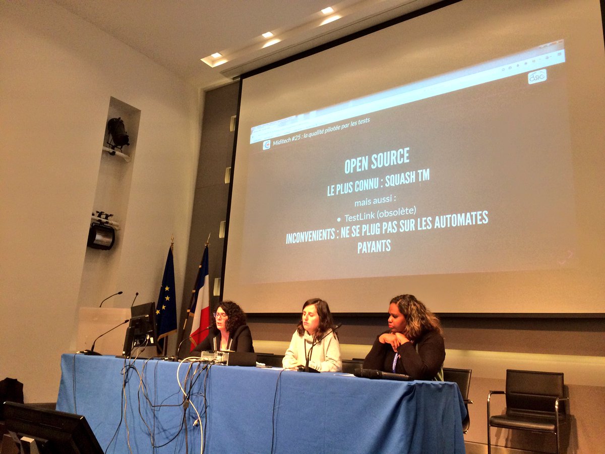 eric_pommereau's tweet image. #miditech 25 : « la qualité pilotée par les tests », les outils : panorama