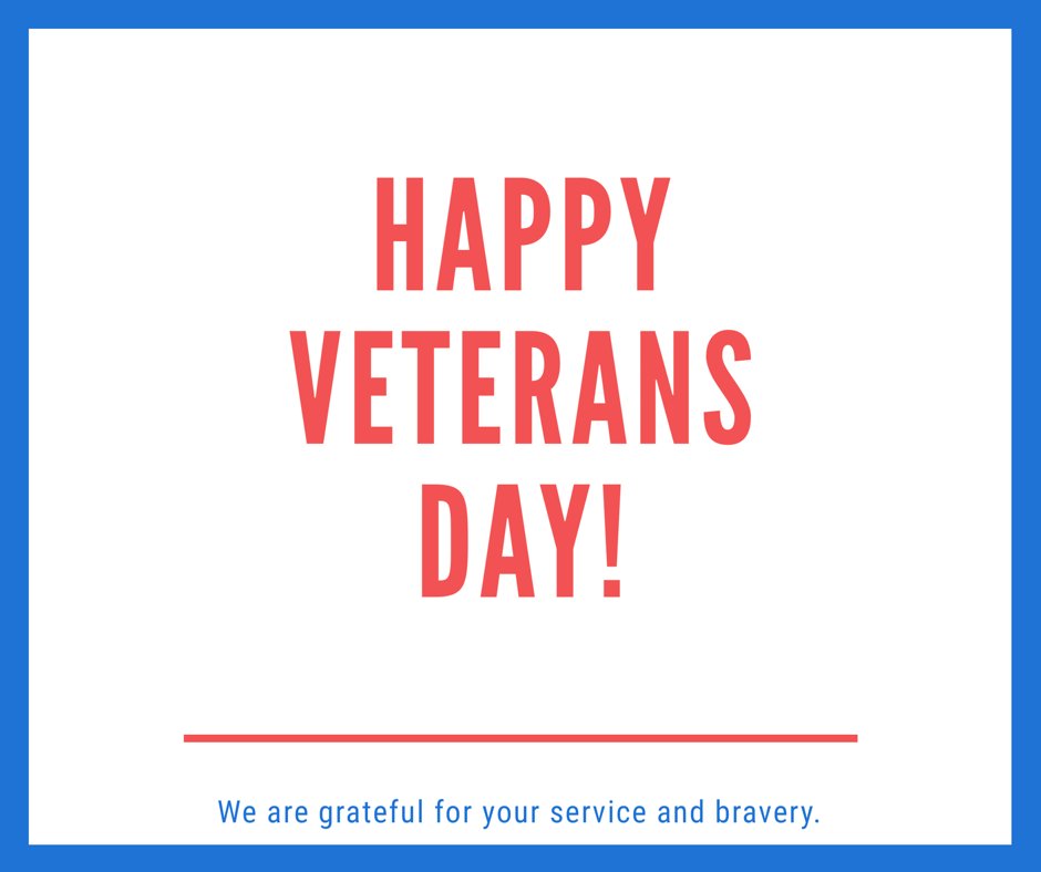 BuckheadView's tweet image. Happy Veterans Day! 🇺🇸