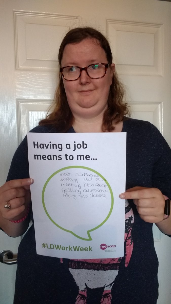 EdenFutures's tweet image. Pleased to share the reasons why our Experts by Experience value their jobs 😃 #LDWorkWeek #socialcare #recruitment