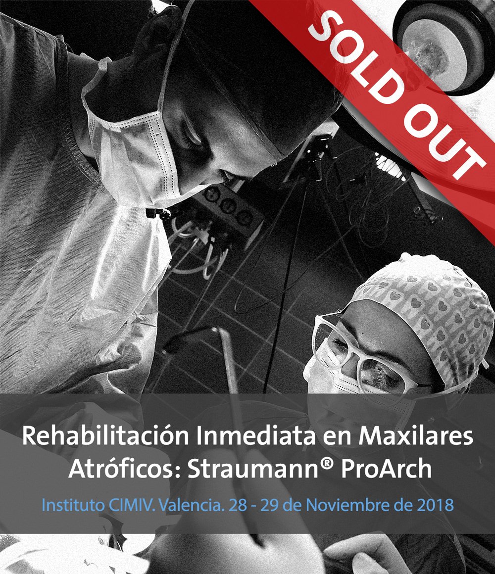 CIMEVClinic's tweet photo. III Curso de Rehabilitación Inmediata en Maxilares Atróficos
:: CURSO COMPLETO ::
Gracias por vuestra confianza y colaboración en 
la difusión de nuestros programas de formación.
Información sobre próximas convocatorias y cursos:
https://t.co/2O8u0cH0Sb
info@cimiv.es
689 400 624 https://t.co/iylgWfVFNf