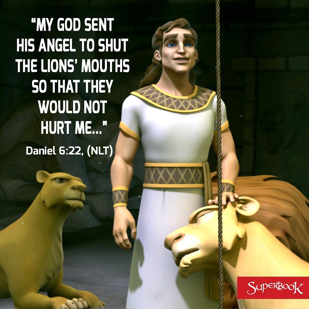 My Favorite Things On Twitter: "Daniel: Victory Over Lions 🔥🔥🔥  #Superbook #Instaart #Scripturegram #Scripture #Bible #Lionsden #Daniel  #Dreams #Bible #Quote #Kidsofinstagram @-Ig Superbook Tv  Https://T.co/Bgmcwrxvzm" / Twitter