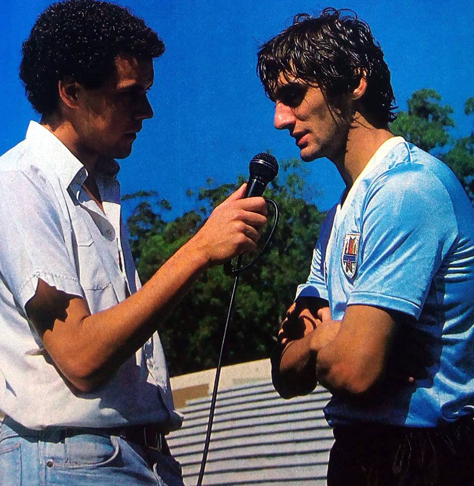 Happy birthday Enzo Francescoli Uriarte \"El Príncipe 