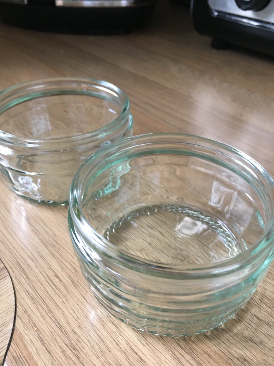 Gu What Here S What Twitter Said We Should Do With Gu Glass Ramekins