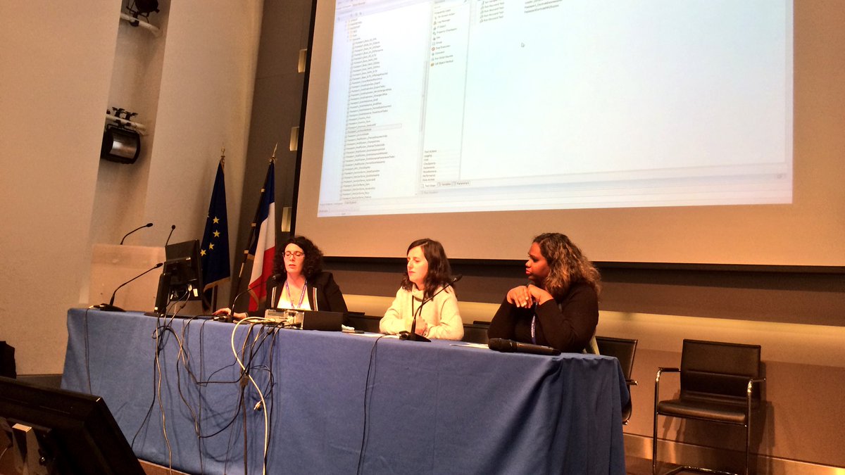 eric_pommereau's tweet image. 25ème #miditech @communaute_cimi : « la qualité pilotée par les tests », démo sur #testComplete !!