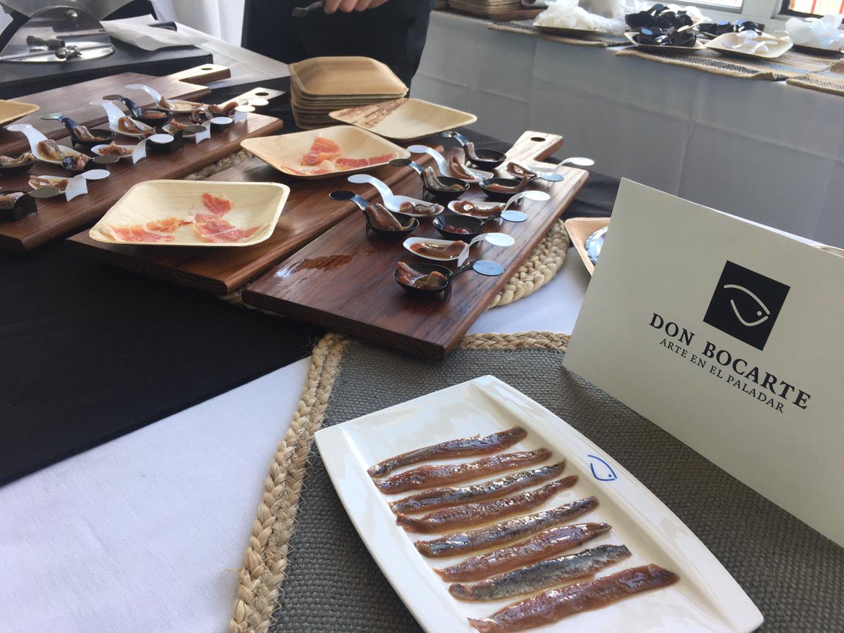 <a href="/donbocarte/">Don Bocarte</a> de la mano de nuestro distribuidor de New York <a href="/DespanaNYC/">Despaña</a> en la FETE DU CHAMPAGNE <a href="/lafetenyc/">La Fête du Champagne</a> de New York.