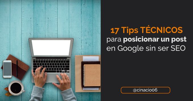 #Tips para posicionar un artículo de tu #Blog en <a href="/Google/">Google</a> sin tener conocimientos de #SEO Vía <a href="/cinacio06/">Cláudio Inácio</a> buff.ly/2zFWuCL
#MarketingDigital #socialmedia