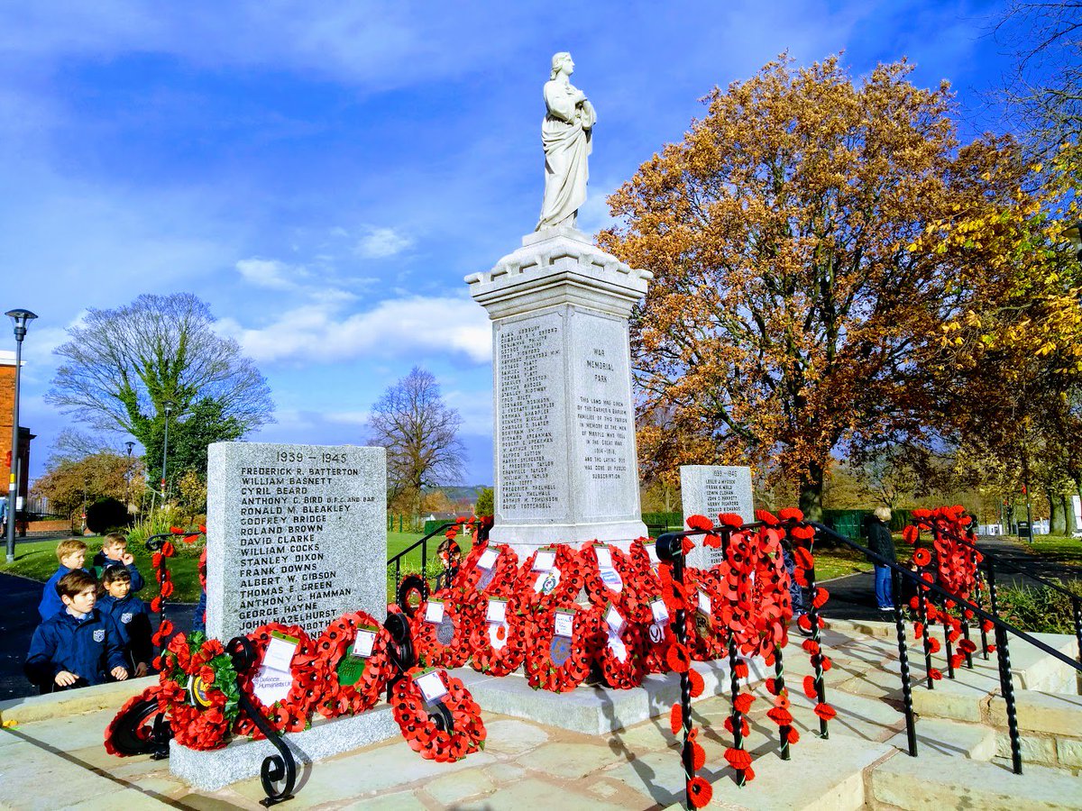 The War Memorial in Marple Memorial Park